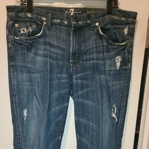 7 For All Mankind Bootcut Jeans - Picture 4 of 6